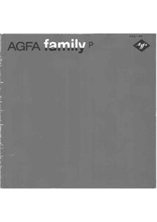 Agfa Family P manual